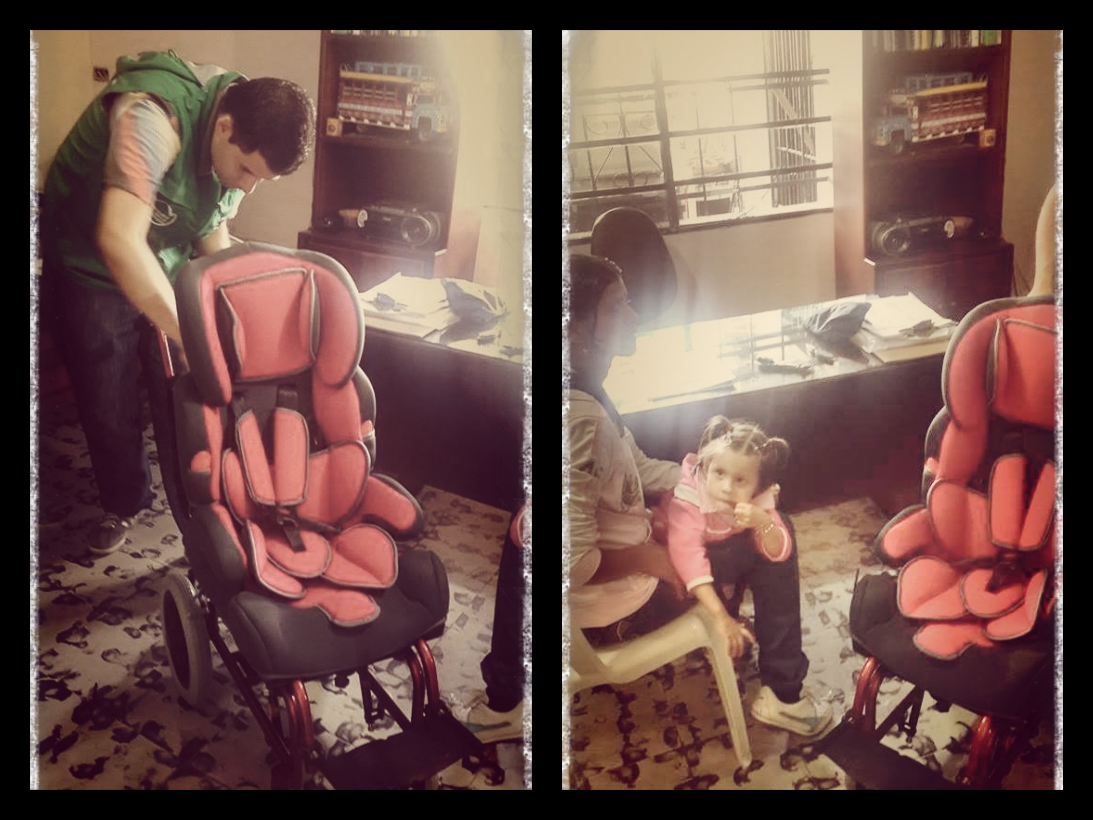 EN ALEJANDR�A DAMOS PRIORIDAD A LOS DISCAPACITADOS